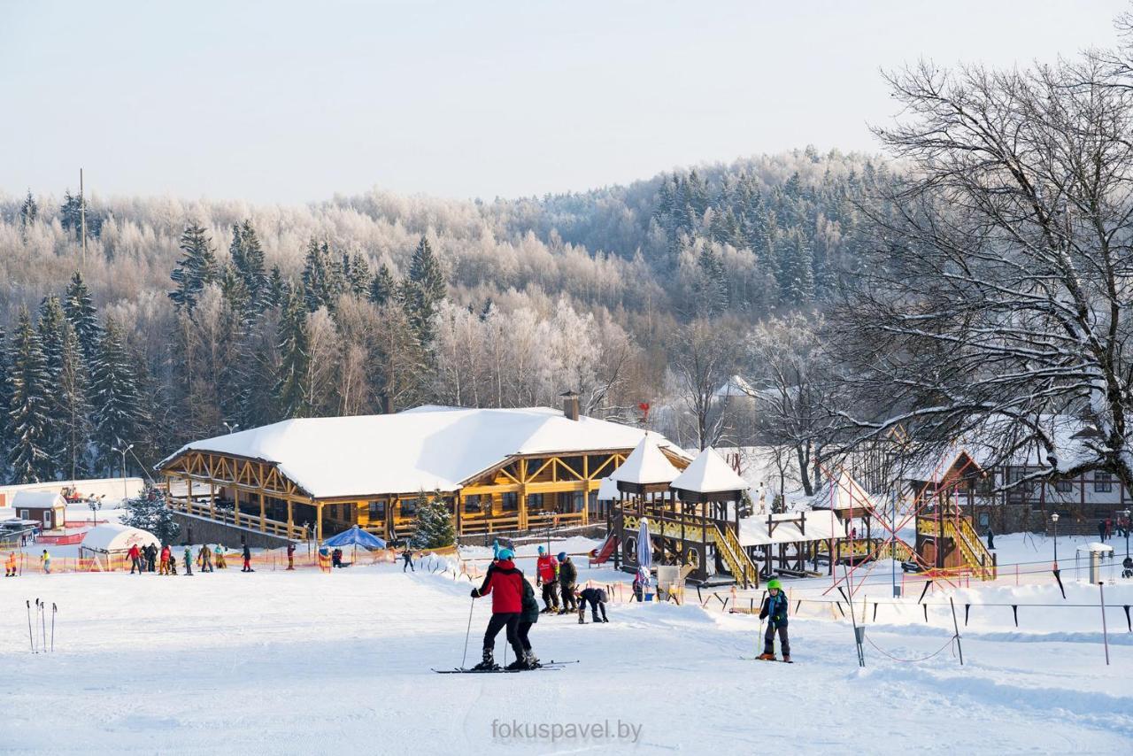 Ski Complex Logoysk Lahojsk Exterior foto