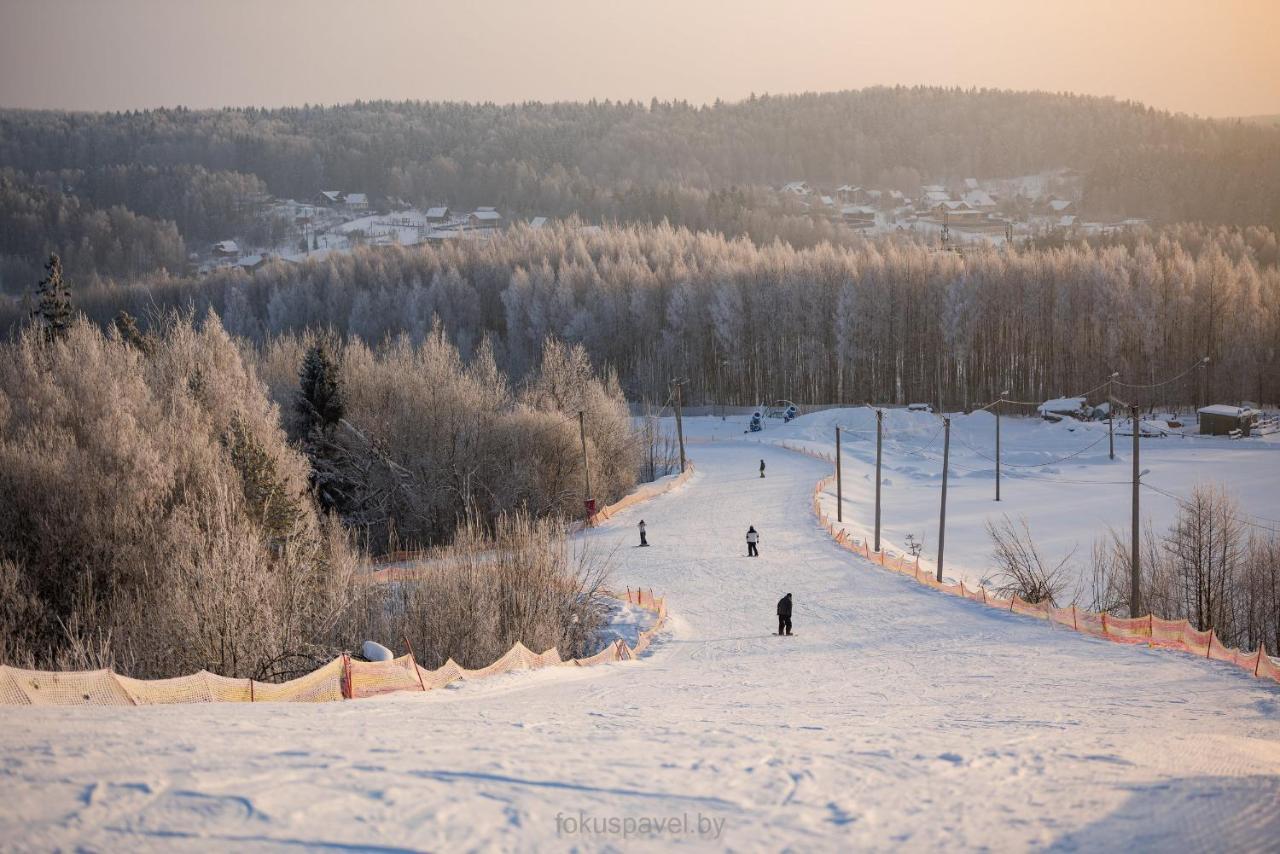 Ski Complex Logoysk Lahojsk Exterior foto