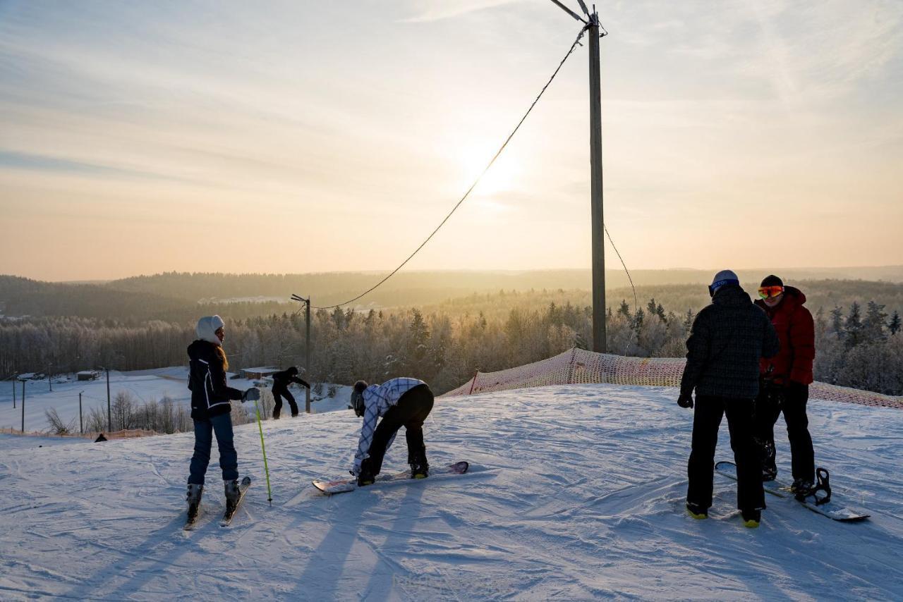 Ski Complex Logoysk Lahojsk Exterior foto