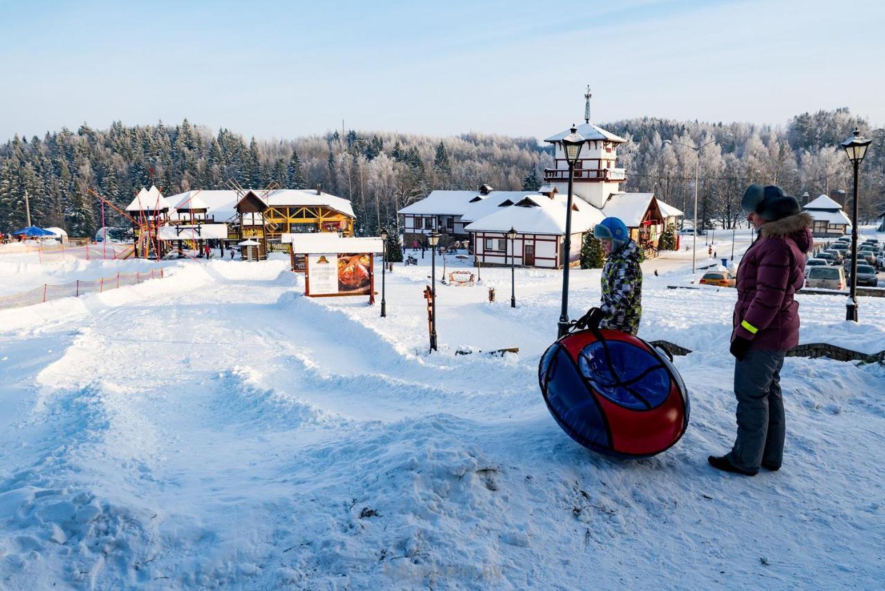Ski Complex Logoysk Lahojsk Exterior foto