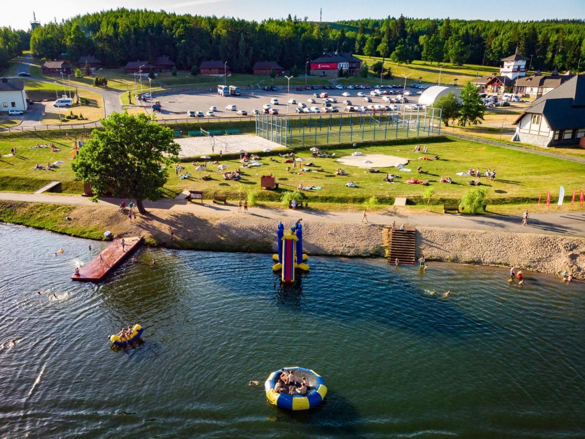 Ski Complex Logoysk Lahojsk Exterior foto