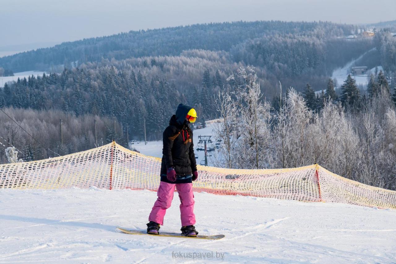 Ski Complex Logoysk Lahojsk Exterior foto