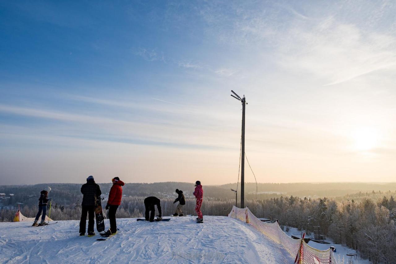 Ski Complex Logoysk Lahojsk Exterior foto