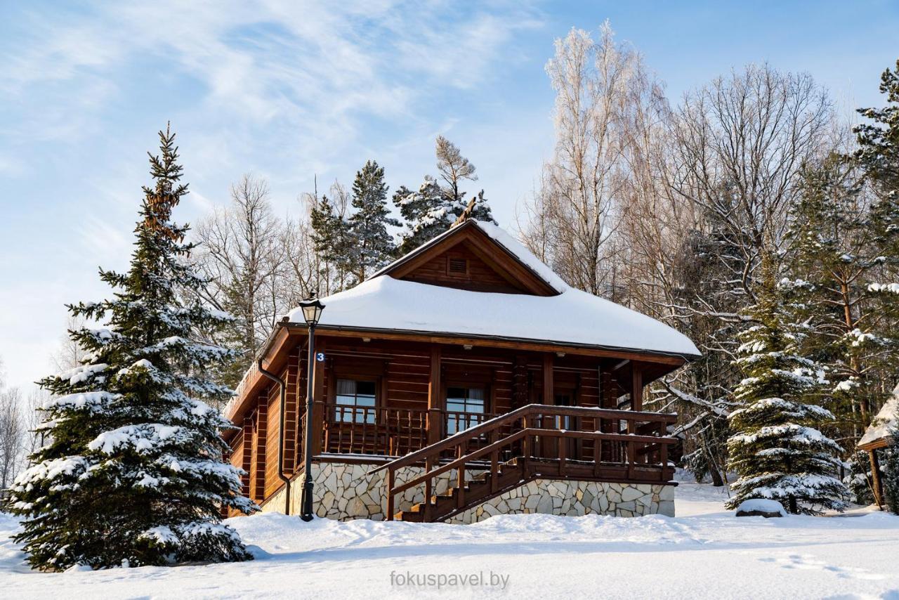 Ski Complex Logoysk Lahojsk Exterior foto