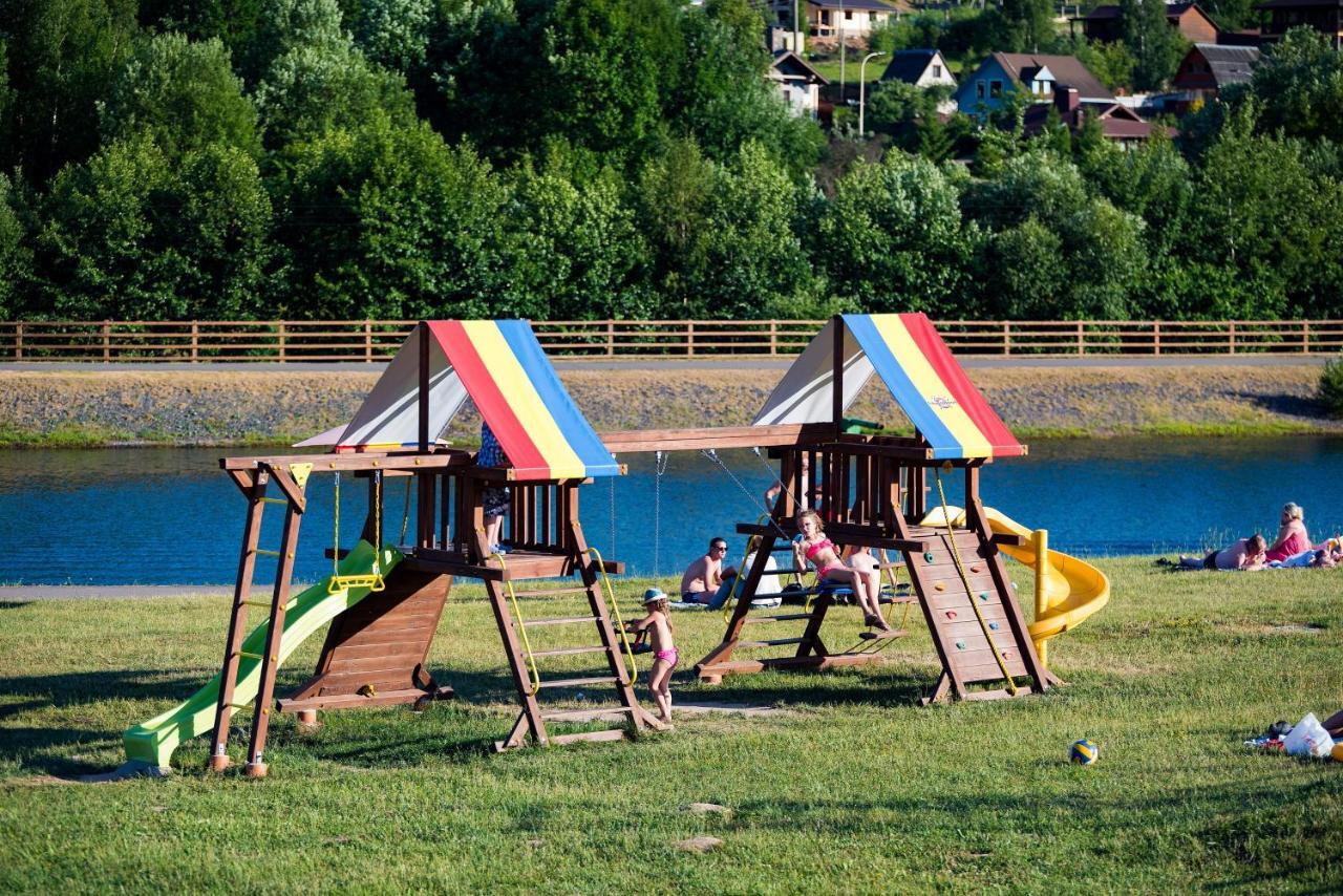 Ski Complex Logoysk Lahojsk Exterior foto