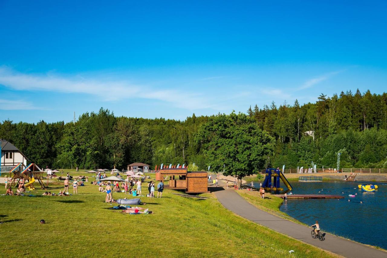 Ski Complex Logoysk Lahojsk Exterior foto