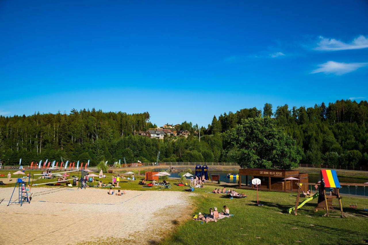 Ski Complex Logoysk Lahojsk Exterior foto