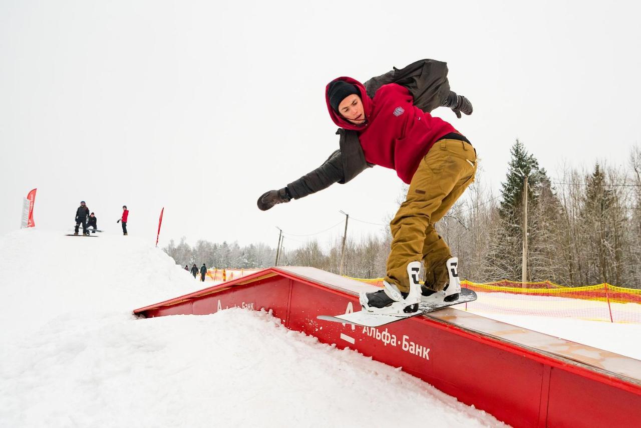 Ski Complex Logoysk Lahojsk Exterior foto