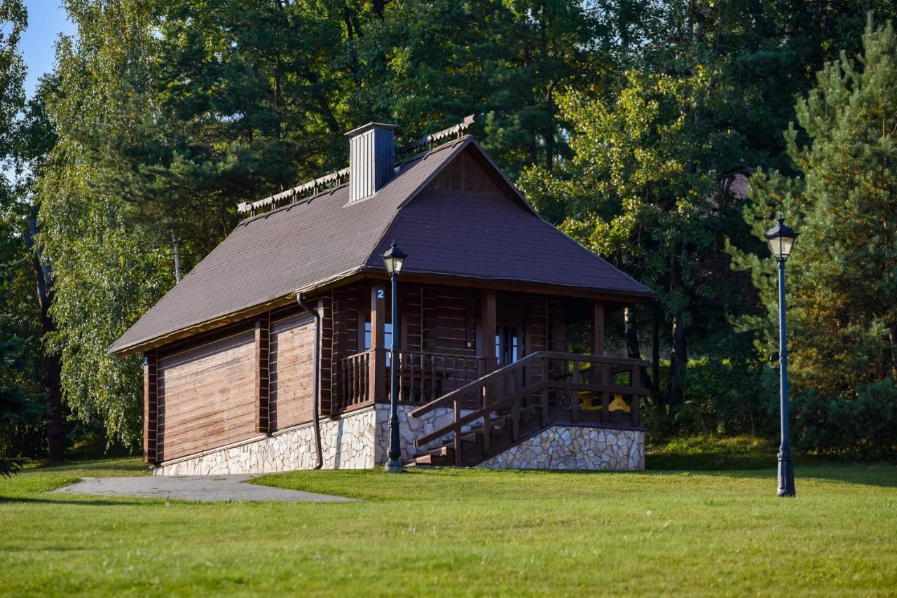 Ski Complex Logoysk Lahojsk Exterior foto