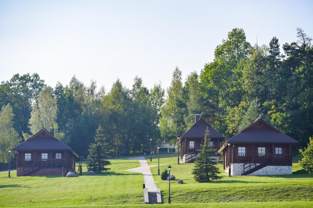 Ski Complex Logoysk Lahojsk Exterior foto