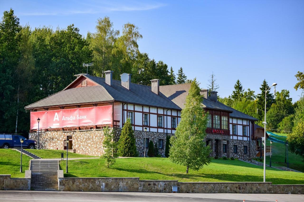 Ski Complex Logoysk Lahojsk Exterior foto